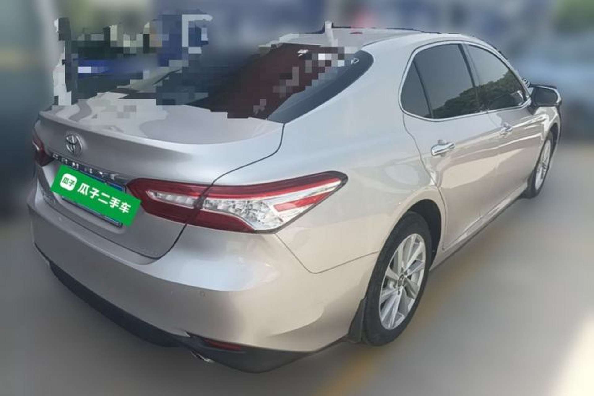 Used Toyota Camry 2021 2.0G Luxury Edition Rear Right 45 Deg
