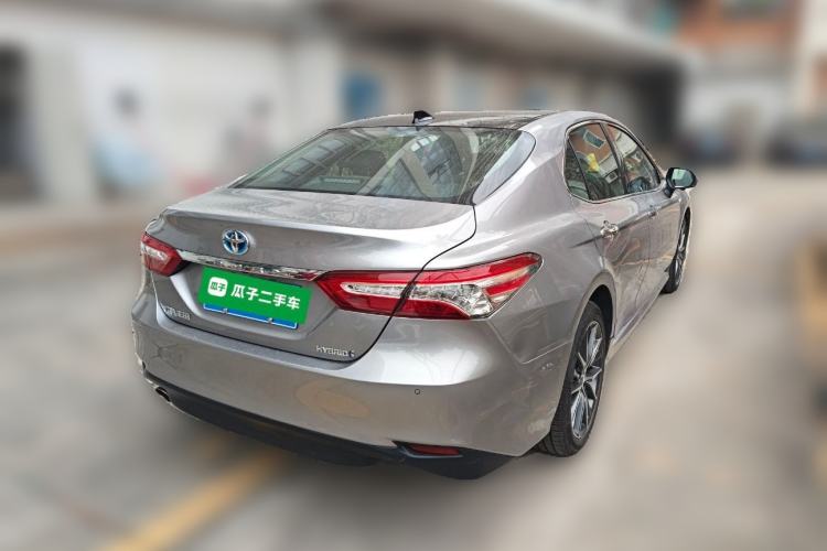 Used Toyota Camry 2021 Dual-Motor 2.5HG Luxury Edition Rear Right 45 Deg