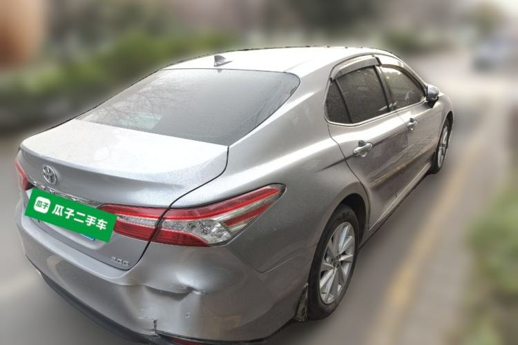 Used Toyota Camry 2021 2.0G Luxury Edition Rear Right 45 Deg