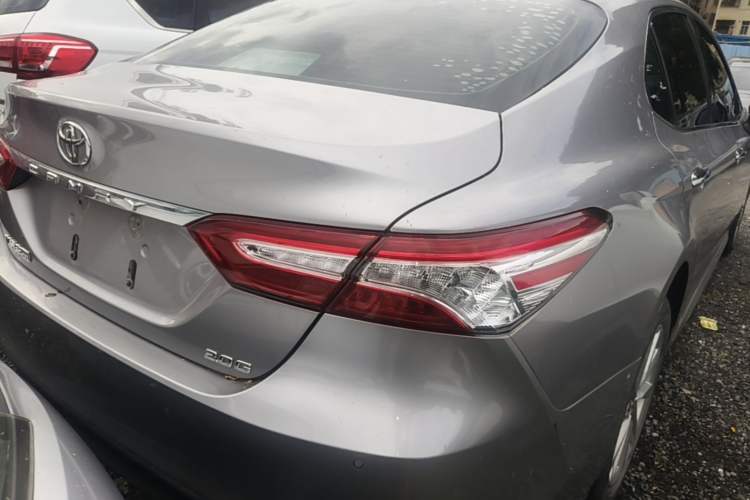 Used Toyota Camry 2021 2.0G Luxury Edition Rear Right 45 Deg
