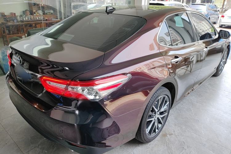 Used Toyota Camry 2021 2.5G Luxury Edition Rear Right 45 Deg