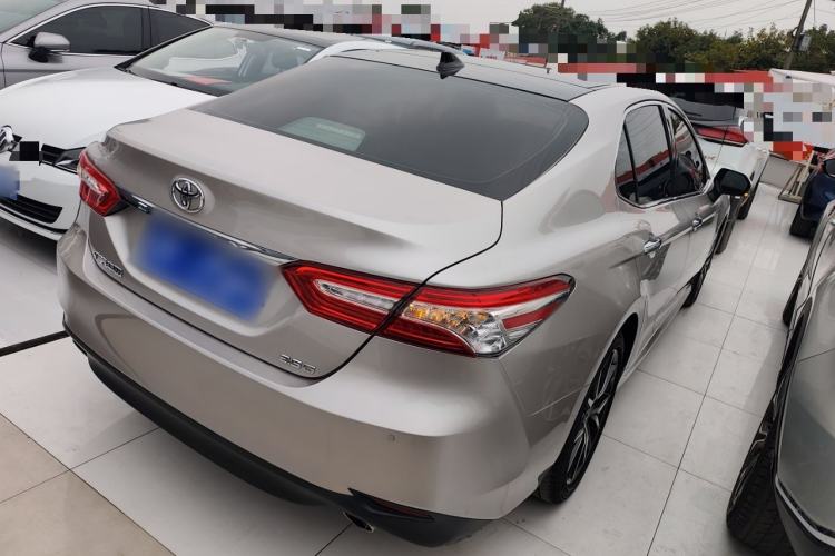 Used Toyota Camry 2021 2.5G Luxury Edition Rear Right 45 Deg