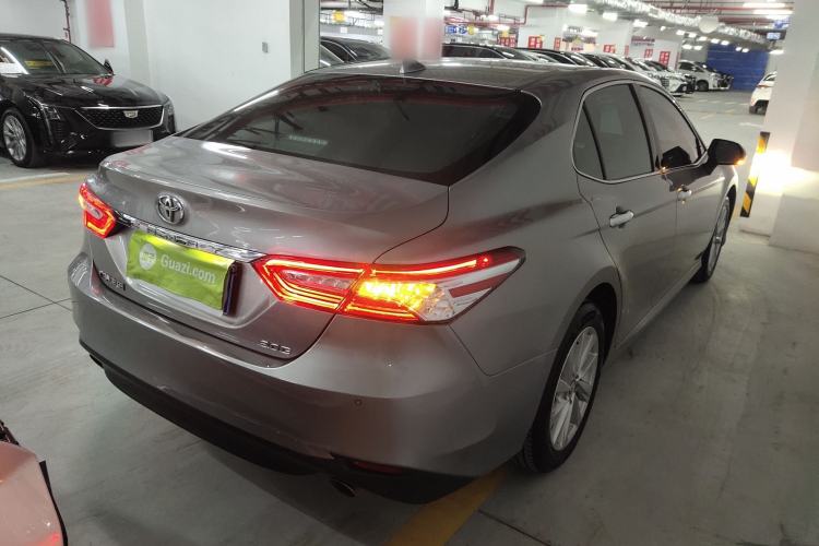 Used Toyota Camry 2021 2.0G Luxury Edition Rear Right 45 Deg