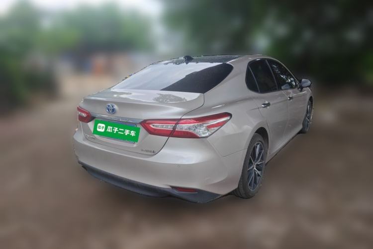 Used Toyota Camry 2021 Dual-Motor 2.5HG Luxury Edition Rear Right 45 Deg