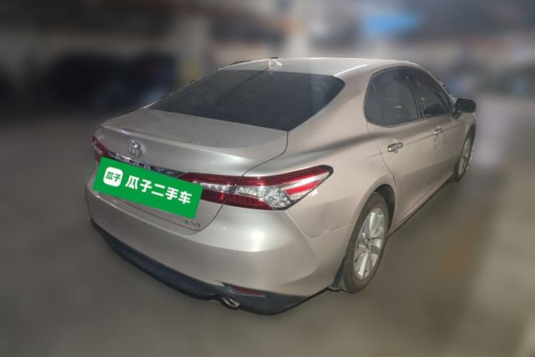 Used Toyota Camry 2021 2.0G Luxury Edition Rear Right 45 Deg