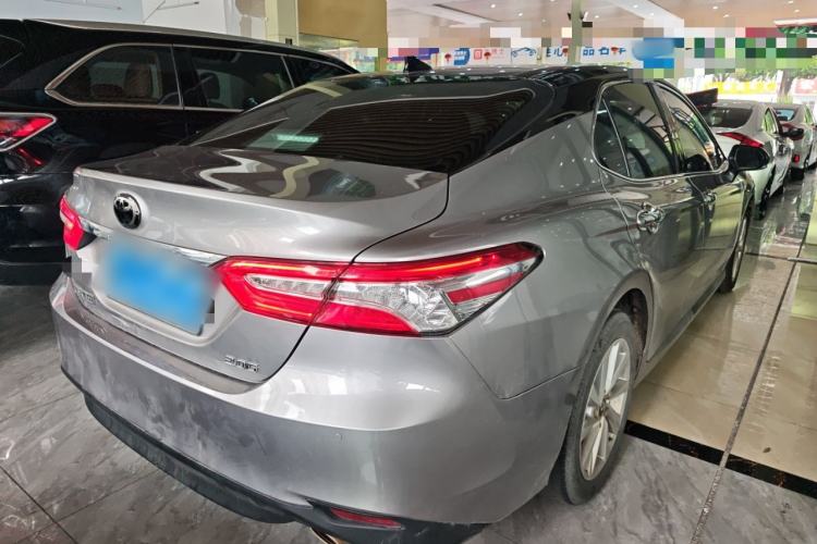 Used Toyota Camry 2021 2.0G Luxury Edition Rear Right 45 Deg