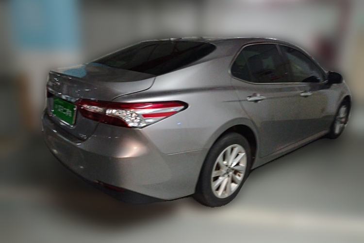 Used Toyota Camry 2021 2.0G Luxury Edition Rear Right 45 Deg