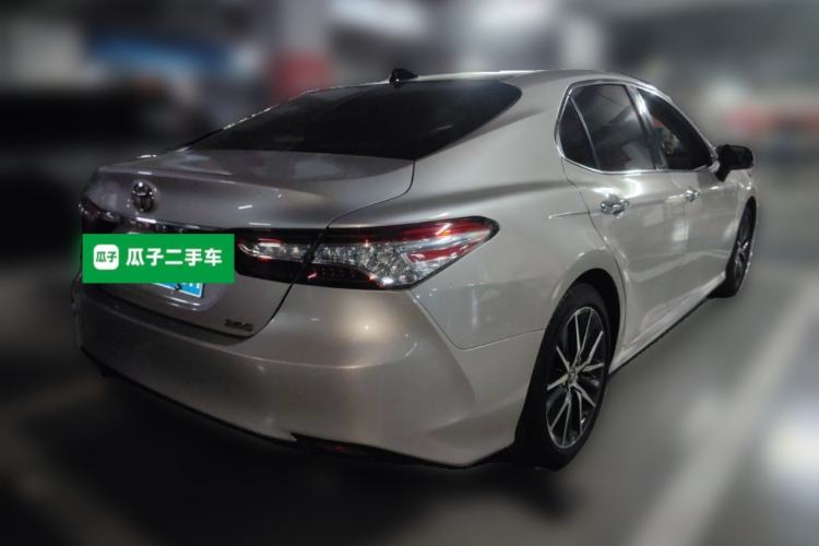 Used Toyota Camry 2021 2.5G Luxury Edition Rear Right 45 Deg