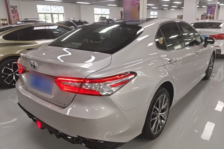 Used Toyota Camry 2021 Dual-Motor 2.5HG Luxury Edition Rear Right 45 Deg