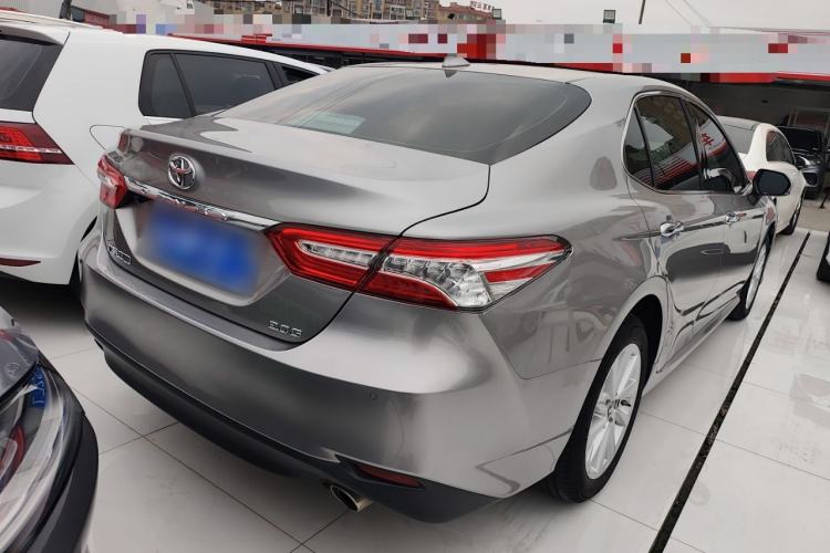 Used Toyota Camry 2021 2.0G Luxury Edition Rear Right 45 Deg