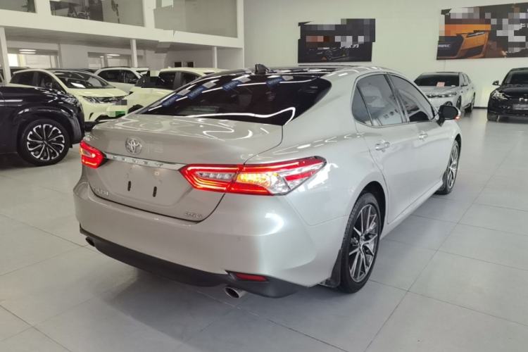 Used Toyota Camry 2021 2.5G Luxury Edition Rear Right 45 Deg
