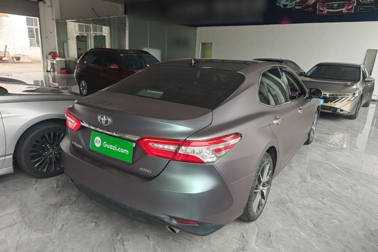 Used Toyota Camry 2021 2.5G Luxury Edition Rear Right 45 Deg