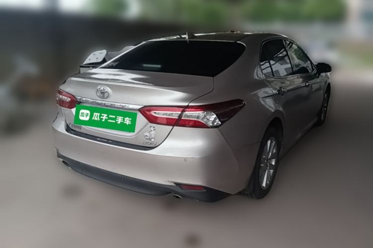 Used Toyota Camry 2021 2.0G Luxury Edition Rear Right 45 Deg