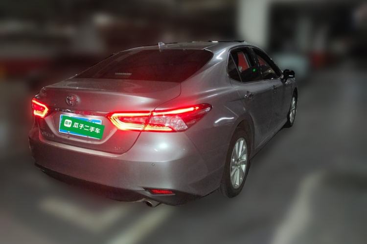 Used Toyota Camry 2021 2.0G Luxury Edition Rear Right 45 Deg