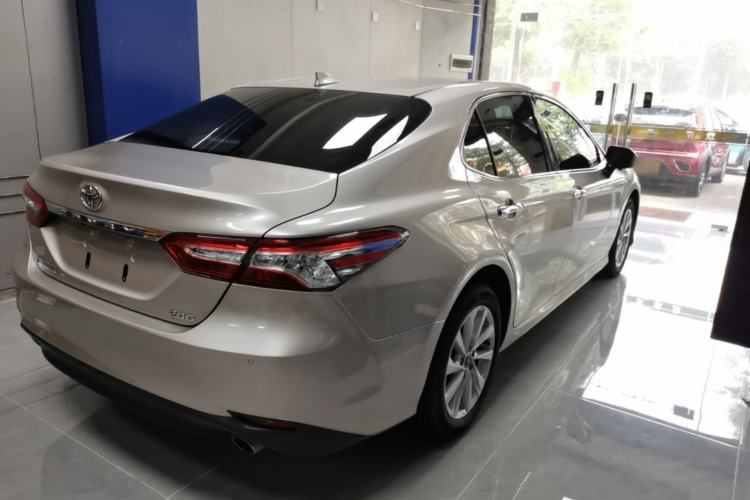 Used Toyota Camry 2021 2.0G Luxury Edition Rear Right 45 Deg