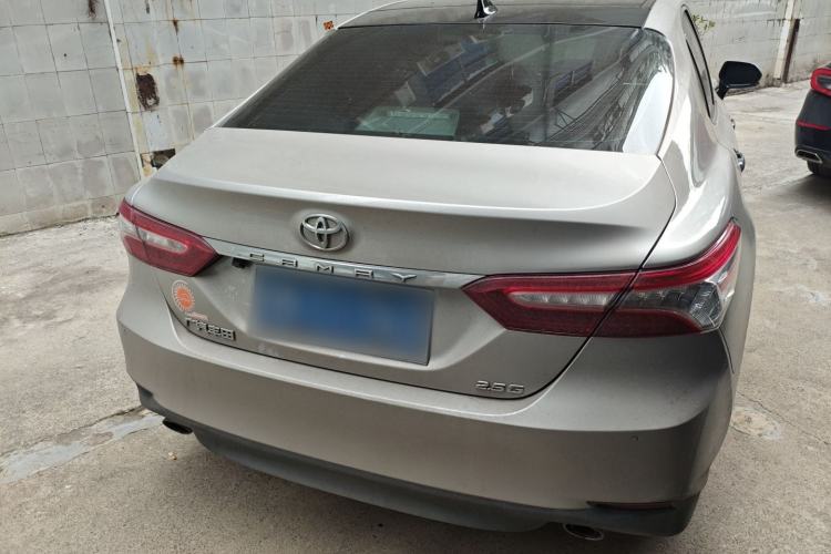 Used Toyota Camry 2021 2.5G Luxury Edition Rear Right 45 Deg