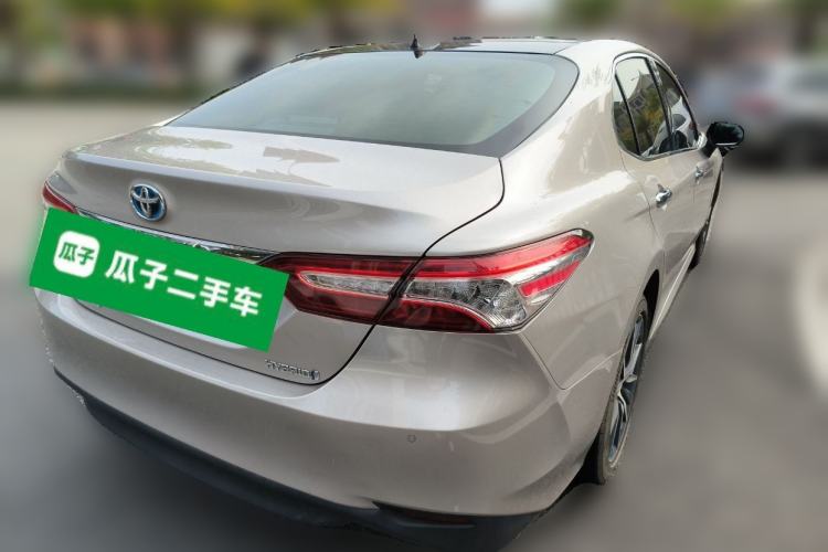 Used Toyota Camry 2021 Dual-Motor 2.5HG Luxury Edition Rear Right 45 Deg