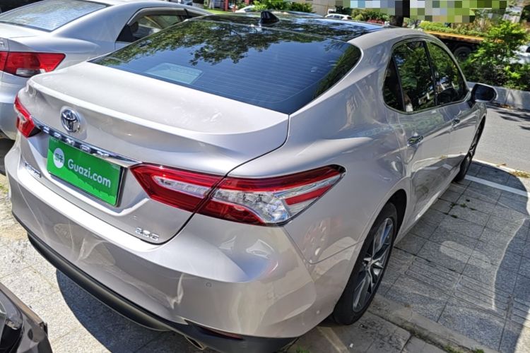 Used Toyota Camry 2021 2.5G Luxury Edition Rear Right 45 Deg