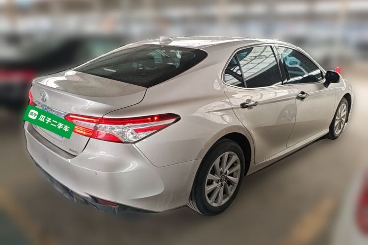 Used Toyota Camry 2021 2.0G Luxury Edition Rear Right 45 Deg