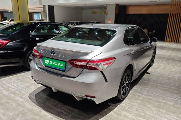 Used Toyota Camry 2021 Dual-Motor 2.5HS Fēngshàng Edition Rear Right 45 Deg