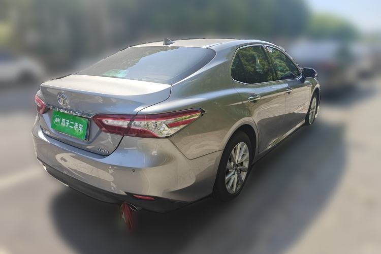Used Toyota Camry 2021 2.0G Luxury Edition Rear Right 45 Deg