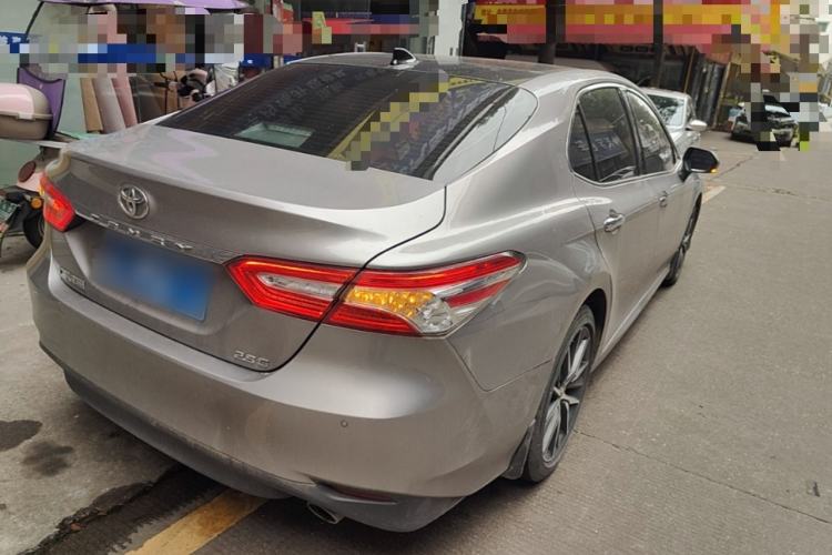 Used Toyota Camry 2021 2.5G Luxury Edition Rear Right 45 Deg