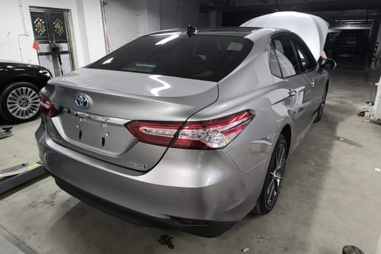 Used Toyota Camry 2021 Dual-Motor 2.5HG Luxury Edition Rear Right 45 Deg