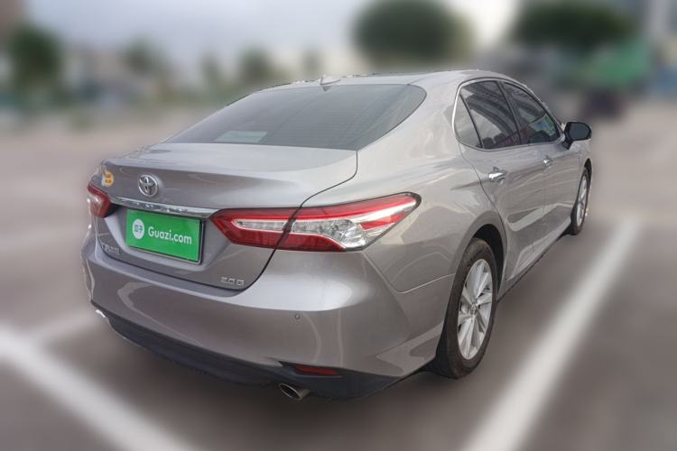 Used Toyota Camry 2021 2.0G Luxury Edition Rear Right 45 Deg