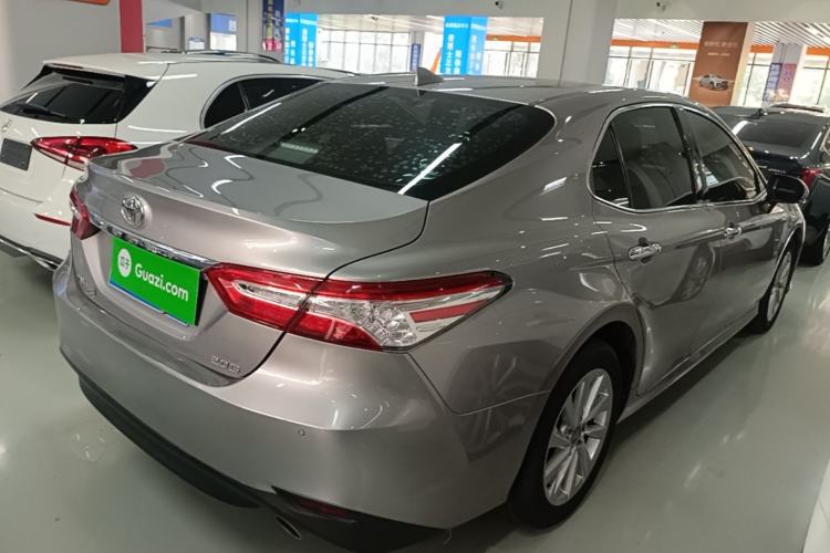 Used Toyota Camry 2021 2.0G Luxury Edition Rear Right 45 Deg