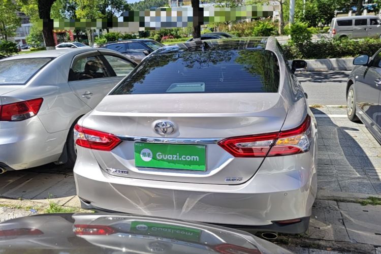 Used Toyota Camry 2021 2.5G Luxury Edition Rear