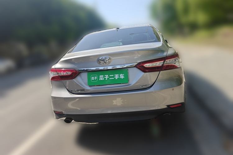 Used Toyota Camry 2021 2.0G Luxury Edition Rear