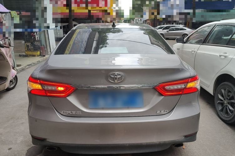 Used Toyota Camry 2021 2.5G Luxury Edition Rear