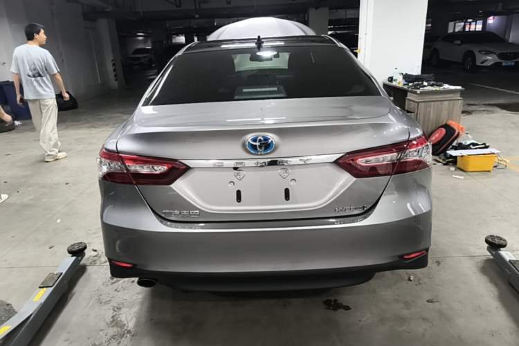 Used Toyota Camry 2021 Dual-Motor 2.5HG Luxury Edition Rear