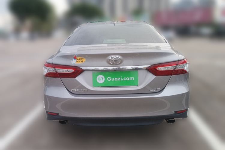 Used Toyota Camry 2021 2.0G Luxury Edition Rear