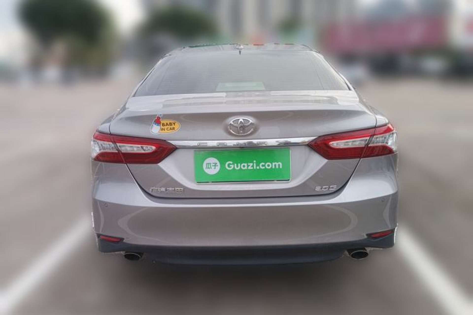 Used Toyota Camry 2021 2.0G Luxury Edition Rear