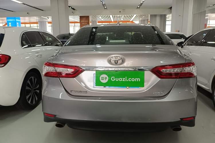 Used Toyota Camry 2021 2.0G Luxury Edition Rear