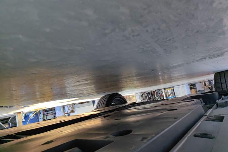 Used Toyota Camry 2021 2.5G Luxury Edition Right Side Sill