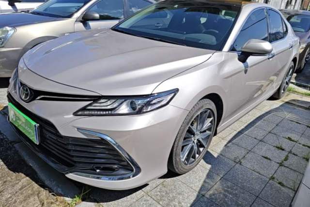 Używany Toyota Camry 2021 2.5G Luxury Edition