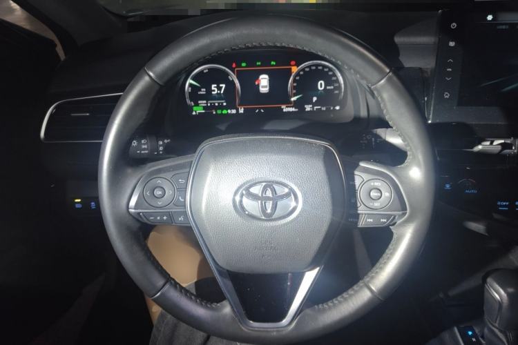 Used Toyota Camry 2021 Dual-Motor 2.5HG Luxury Edition Steering Wheel