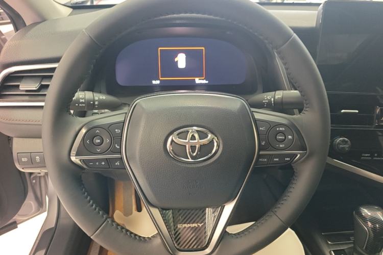 Used Toyota Camry 2021 Dual-Motor 2.5HG Luxury Edition Steering Wheel