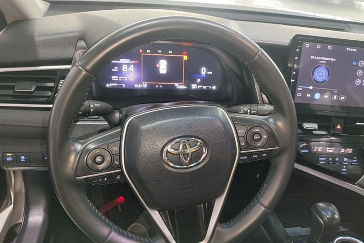Used Toyota Camry 2021 2.5G Luxury Edition Steering Wheel