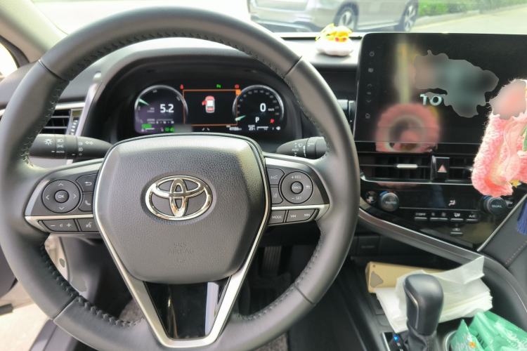 Used Toyota Camry 2021 Dual-Motor 2.5HG Luxury Edition Steering Wheel