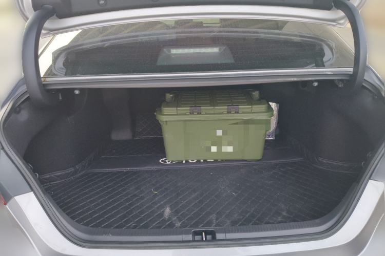 Used Toyota Camry 2021 2.5G Luxury Edition Trunk
