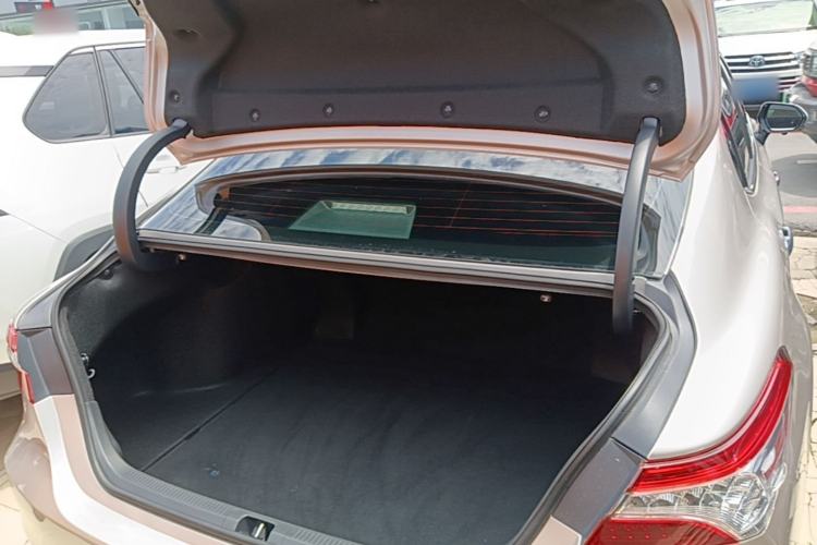 Used Toyota Camry 2021 2.0G Luxury Edition Trunk