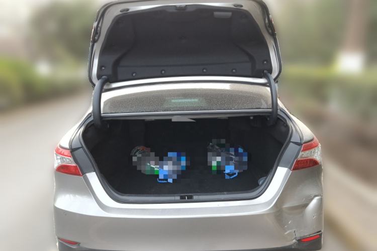 Used Toyota Camry 2021 2.0G Luxury Edition Trunk