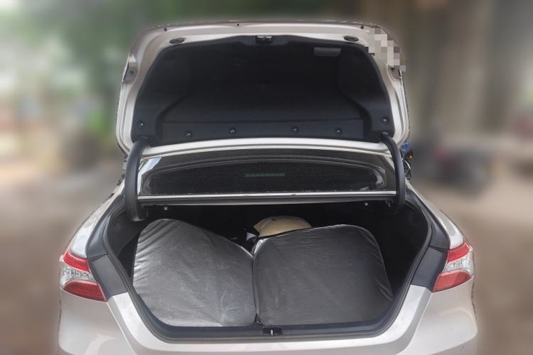 Used Toyota Camry 2021 Dual-Motor 2.5HG Luxury Edition Trunk