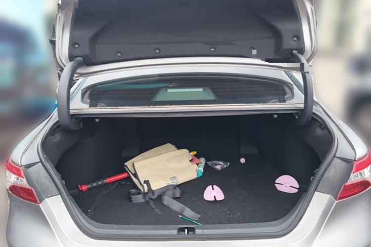 Used Toyota Camry 2021 2.5S Fēngshàng Edition Trunk