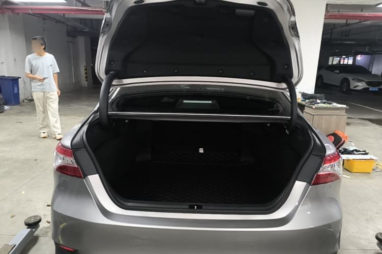 Used Toyota Camry 2021 Dual-Motor 2.5HG Luxury Edition Trunk