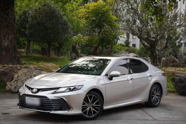 Used Toyota Camry 2021 2.5G Luxury Edition