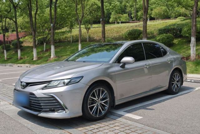 Used Toyota Camry 2021 2.5G Luxury Edition